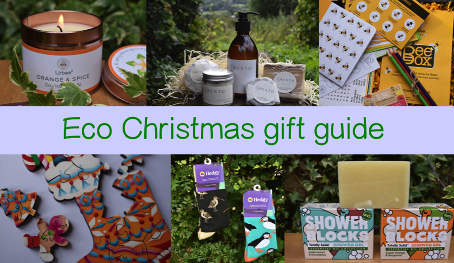 Little Green Space eco friendly Christmas gift guide